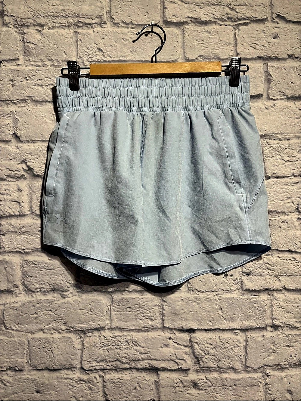 Under Armour Play Up Shorts Athletic Blue Size Small